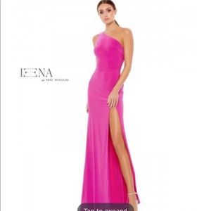 Mac Duggal maxi dress